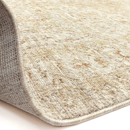 Serapi Beige Heriz Rug - 67cm x 240cm