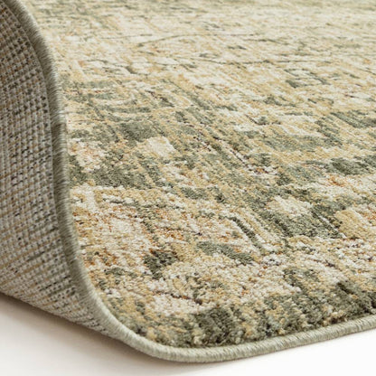 Serapi Green Heriz Rug - 67cm x 240cm