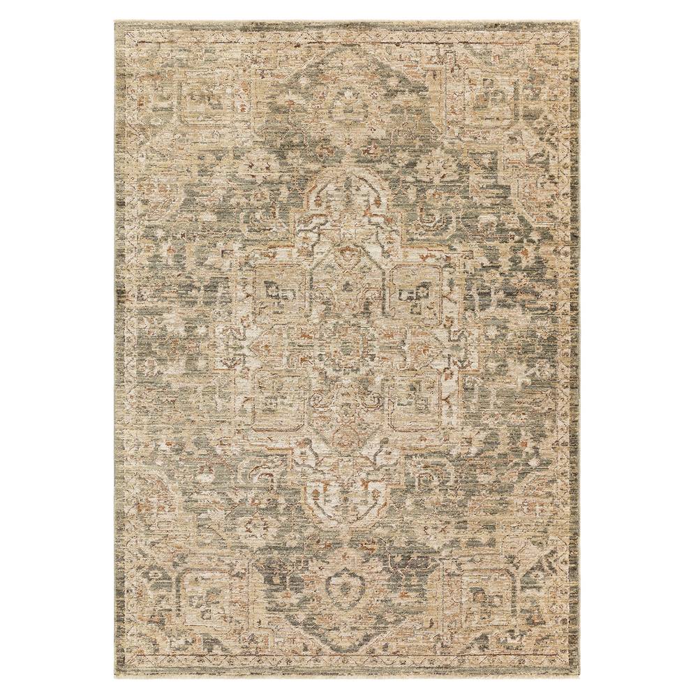 Serapi Green Heriz Rug - 67cm x 240cm