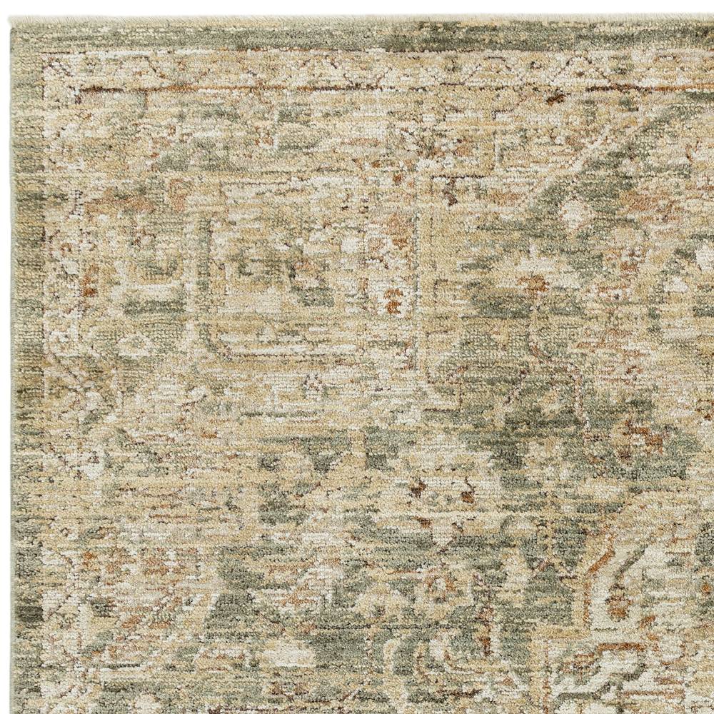 Serapi Green Heriz Rug - 67cm x 240cm