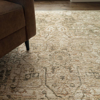Serapi Green Heriz Rug - 67cm x 240cm