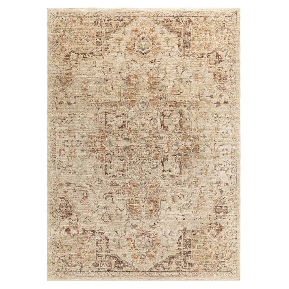 Serapi Copper Heriz Rug - 67cm x 240cm