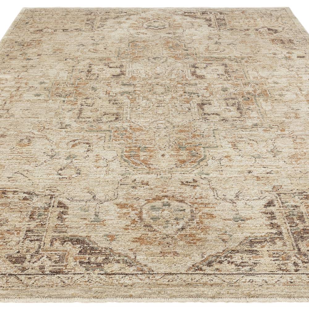 Serapi Copper Heriz Rug - 67cm x 240cm