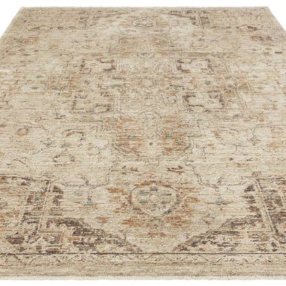 Serapi Copper Heriz Rug - 67cm x 240cm