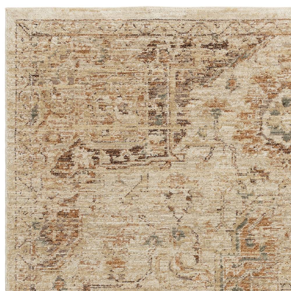 Serapi Copper Heriz Rug - 67cm x 240cm