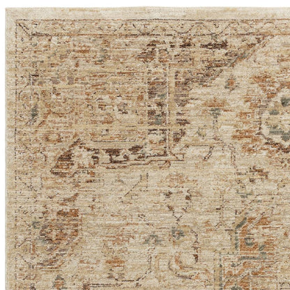 Serapi Copper Heriz Rug - 67cm x 240cm