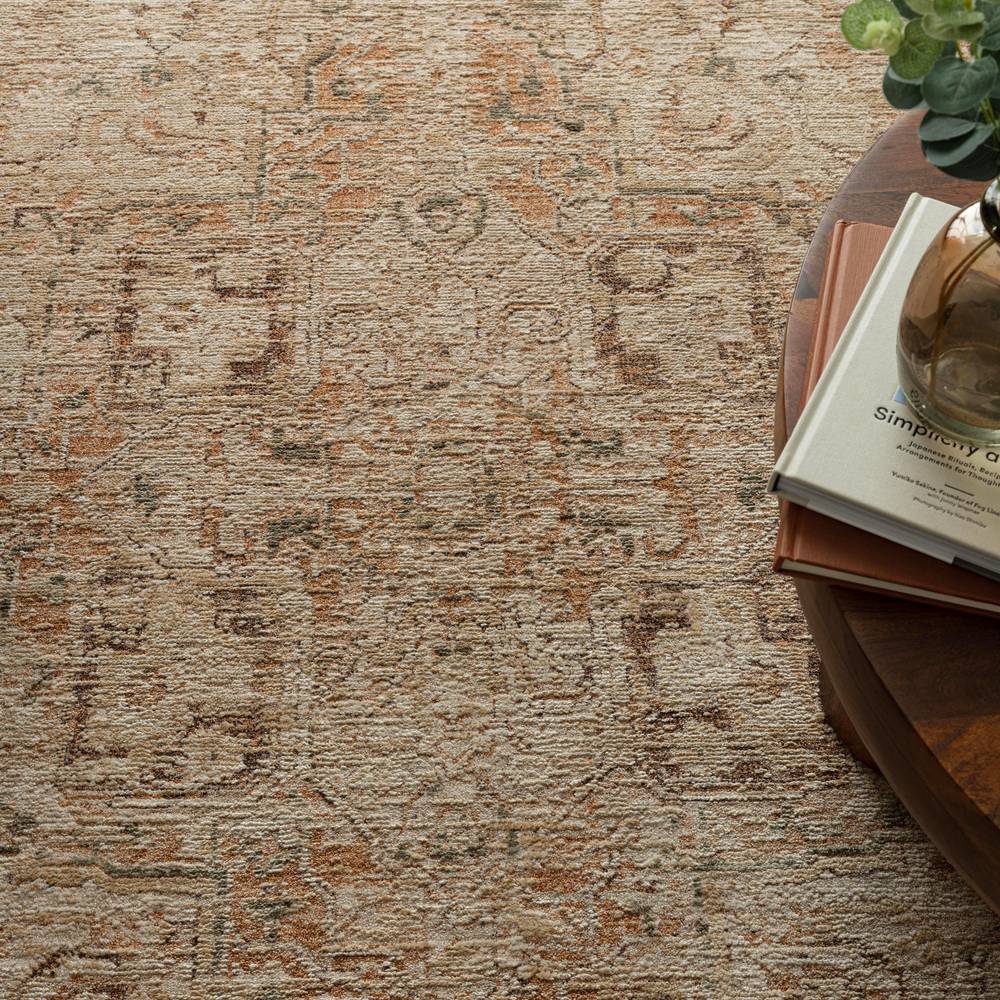 Serapi Copper Heriz Rug - 67cm x 240cm