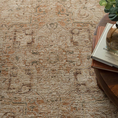 Serapi Copper Heriz Rug - 67cm x 240cm
