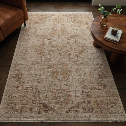 Serapi Copper Heriz Rug - 67cm x 240cm