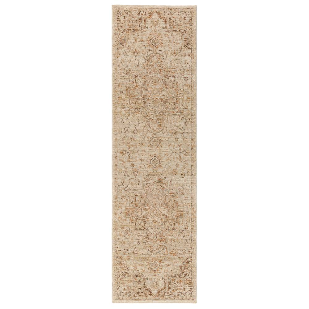 Serapi Copper Heriz Rug - 67cm x 240cm