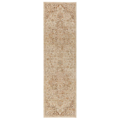 Serapi Copper Heriz Rug - 67cm x 240cm