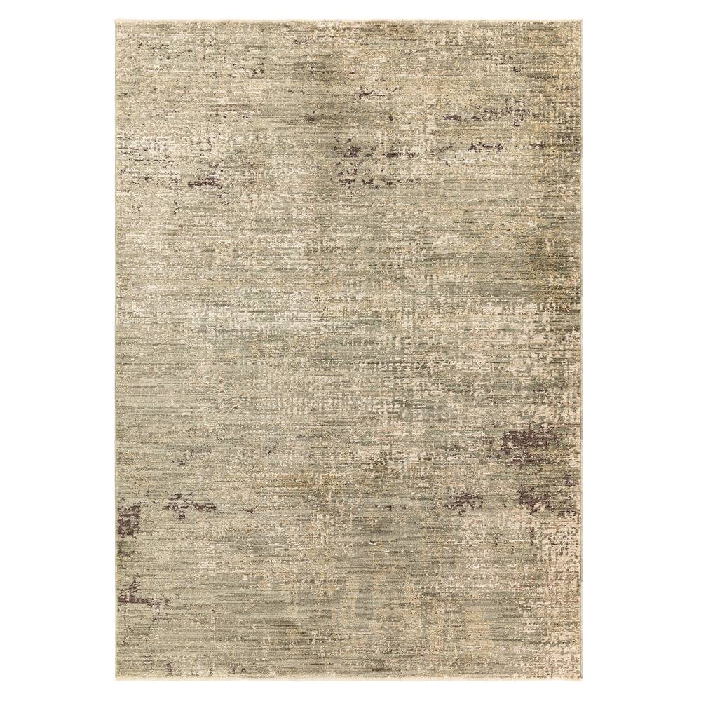 Patina Green Heriz Rug - 80cm x 160cm