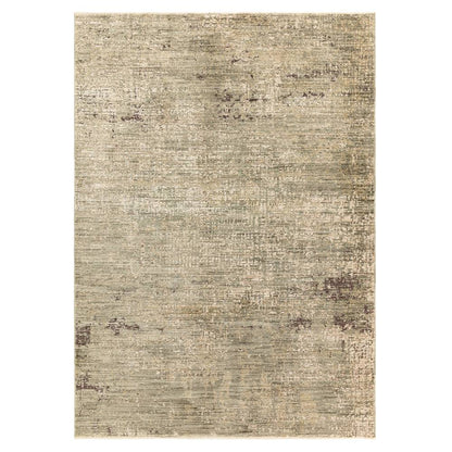Patina Green Heriz Rug - 80cm x 160cm