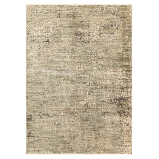 Patina Green Heriz Rug - 80cm x 160cm