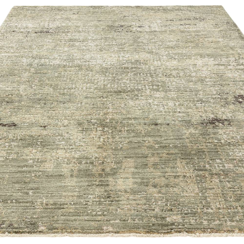 Patina Green Heriz Rug - 80cm x 160cm