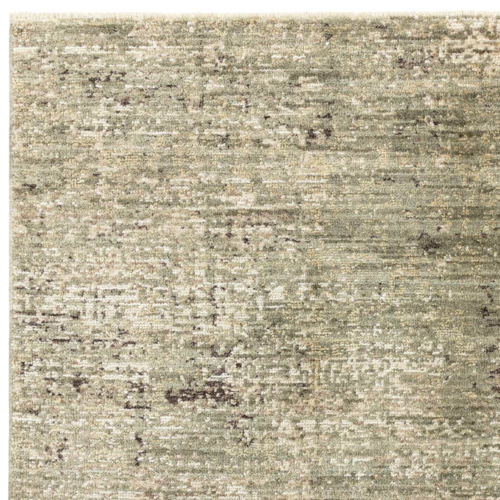 Patina Green Heriz Rug - 80cm x 160cm
