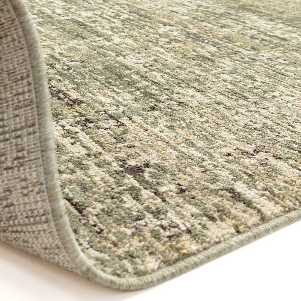 Patina Green Heriz Rug - 80cm x 160cm