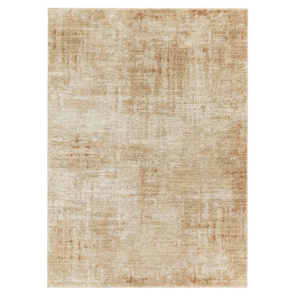 Patina Copper Heriz Rug - 80cm x 160cm