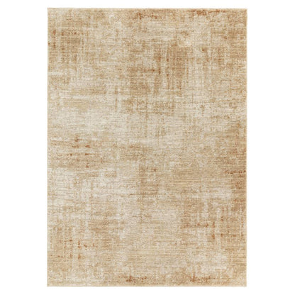 Patina Copper Heriz Rug - 80cm x 160cm