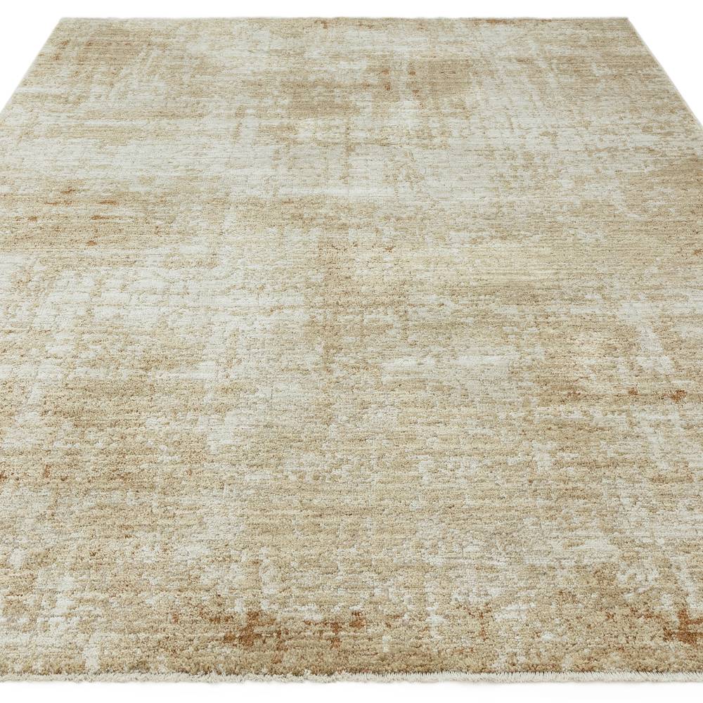 Patina Copper Heriz Rug - 80cm x 160cm