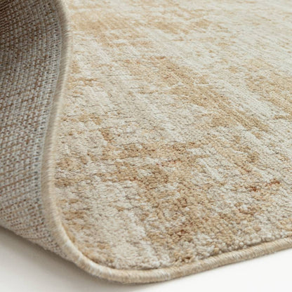 Patina Copper Heriz Rug - 80cm x 160cm