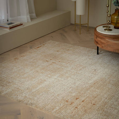 Patina Copper Heriz Rug - 80cm x 160cm
