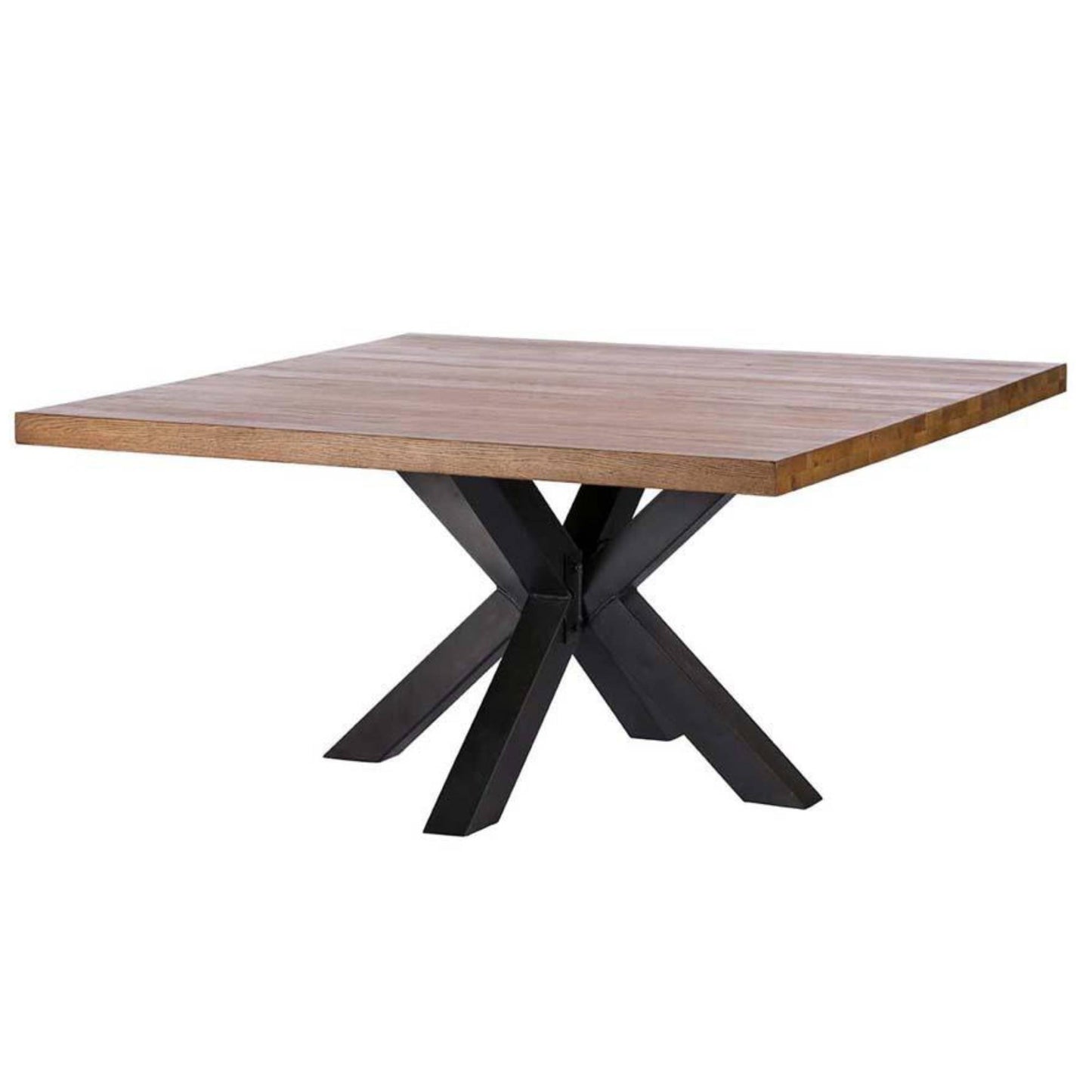 Soho Solid Oak Square Dining Table