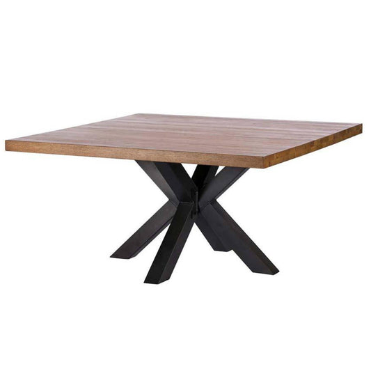 Soho Solid Oak Square Dining Table