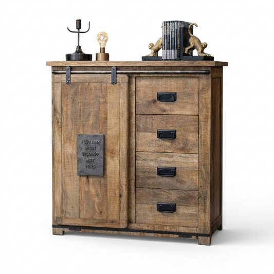 Jupiter Industrial Cabinet With Drawers