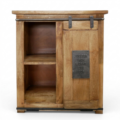 Jupiter Industrial Cabinet With Shelves