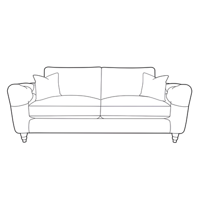 Ivy Medium Sofa - Pieces For Places
