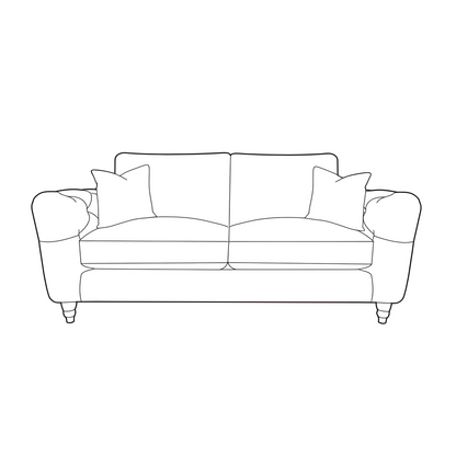 Ivy Small Sofa - Pieces For Places