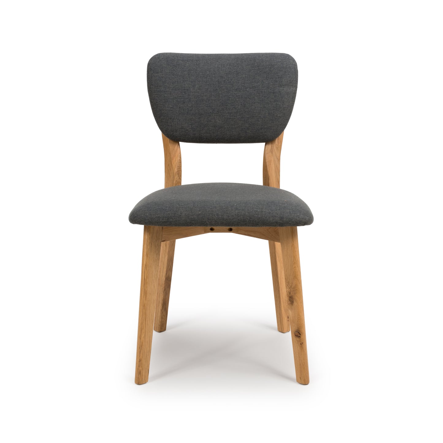 Jamerson Grey Fabric Dining Chair (2 Pack)
