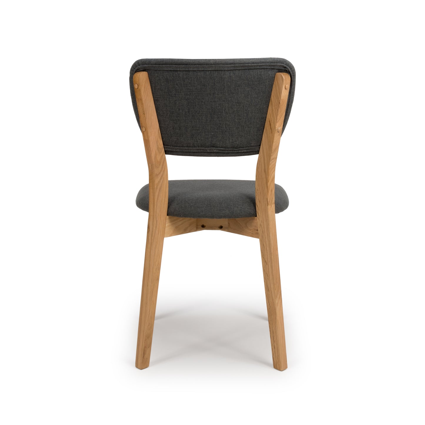Jamerson Grey Fabric Dining Chair (2 Pack)