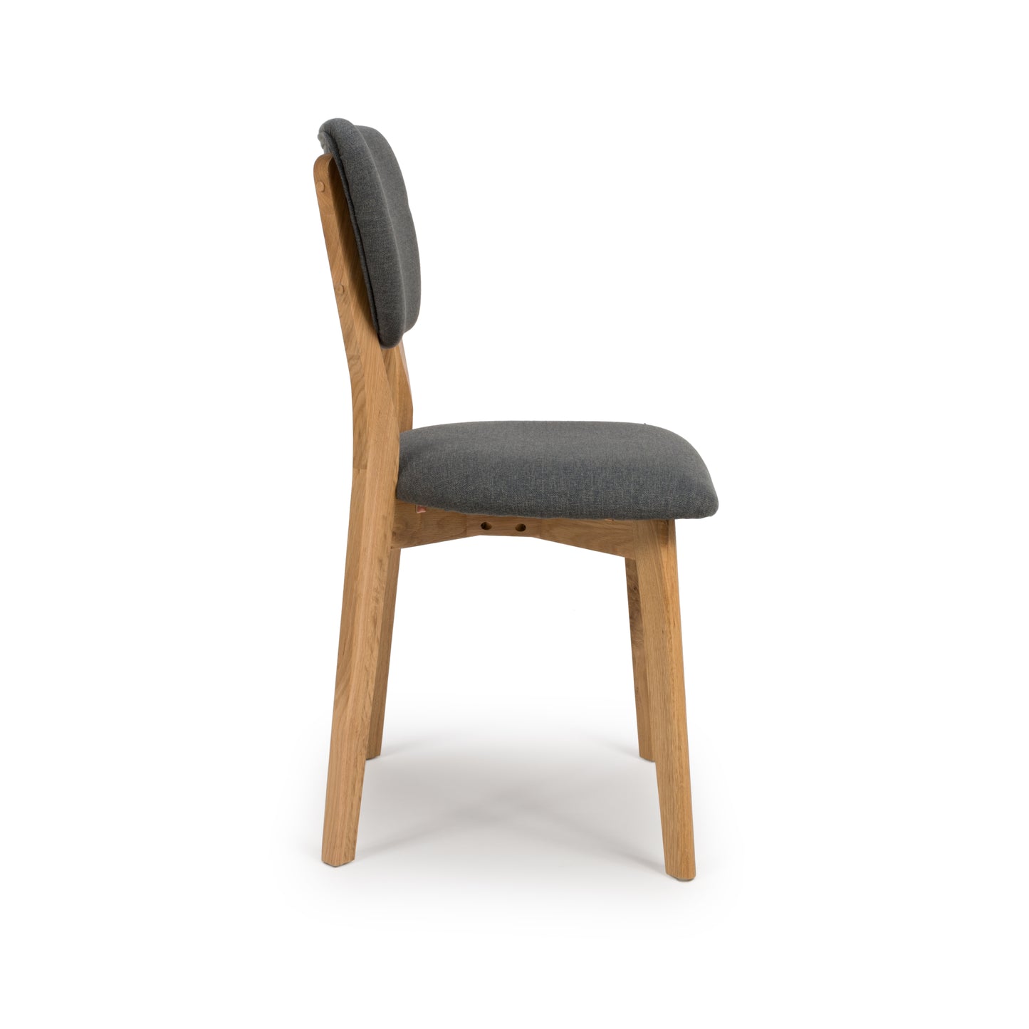Jamerson Grey Fabric Dining Chair (2 Pack)