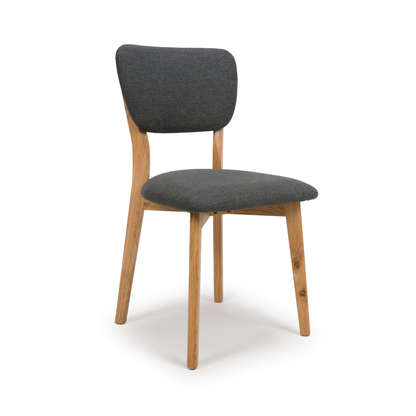Jamerson Grey Fabric Dining Chair (2 Pack)