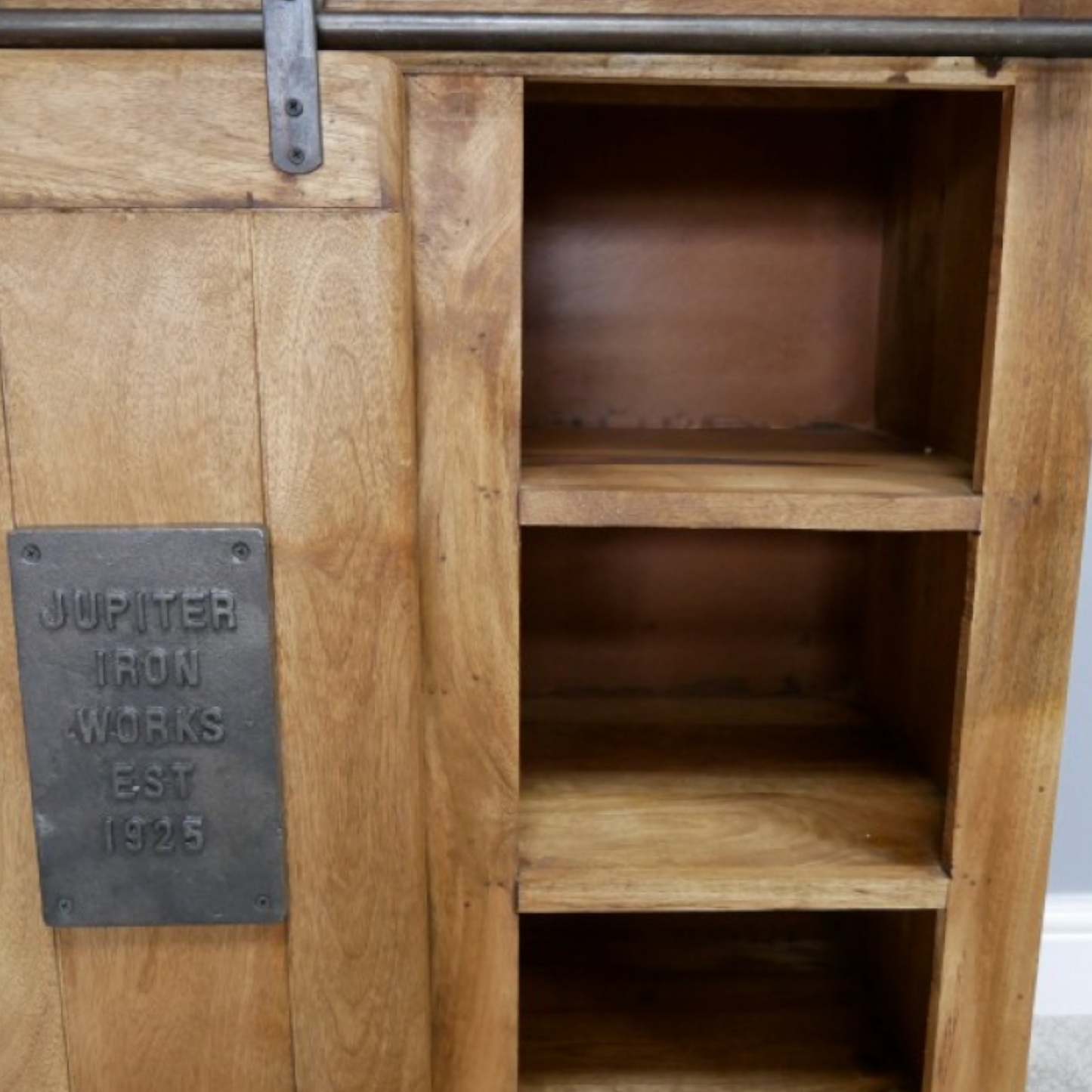 Jupiter Industrial Cabinet With Shelves