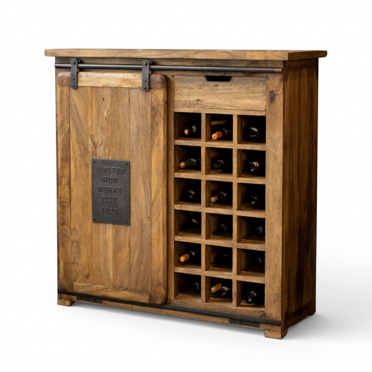 Jupiter Industrial Wine Cabinet