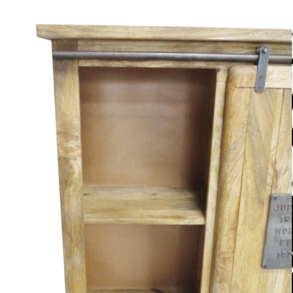 Jupiter Industrial Wine Cabinet