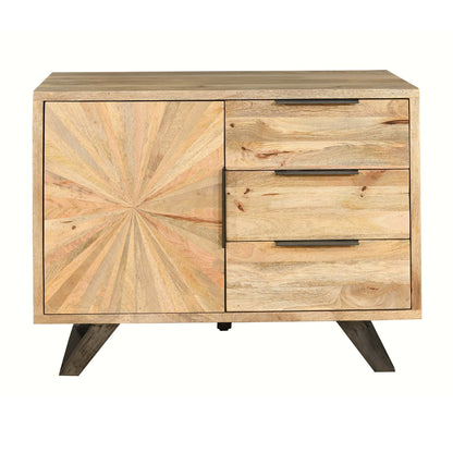 Kovi 1 Door, 3 Drawer Sideboard - Pieces For Places