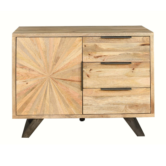 Kovi 1 Door, 3 Drawer Sideboard - Pieces For Places