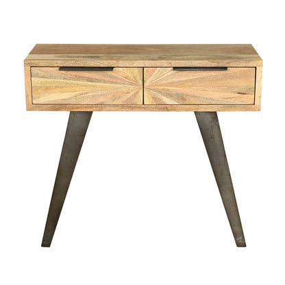 Kovi 2 Drawer Console Table - Pieces For Places