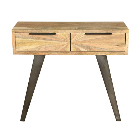 Kovi 2 Drawer Console Table - Pieces For Places