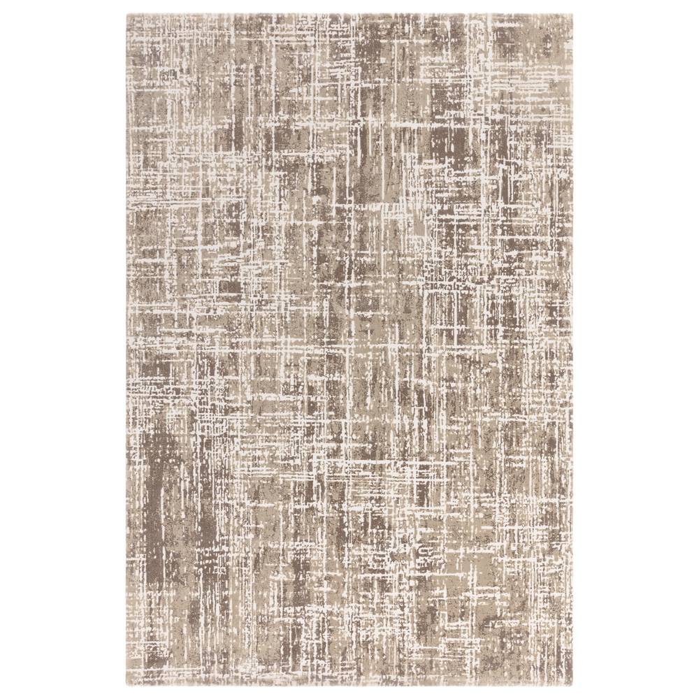 Abstract Beige Kuza Rug - 240cm x 340cm