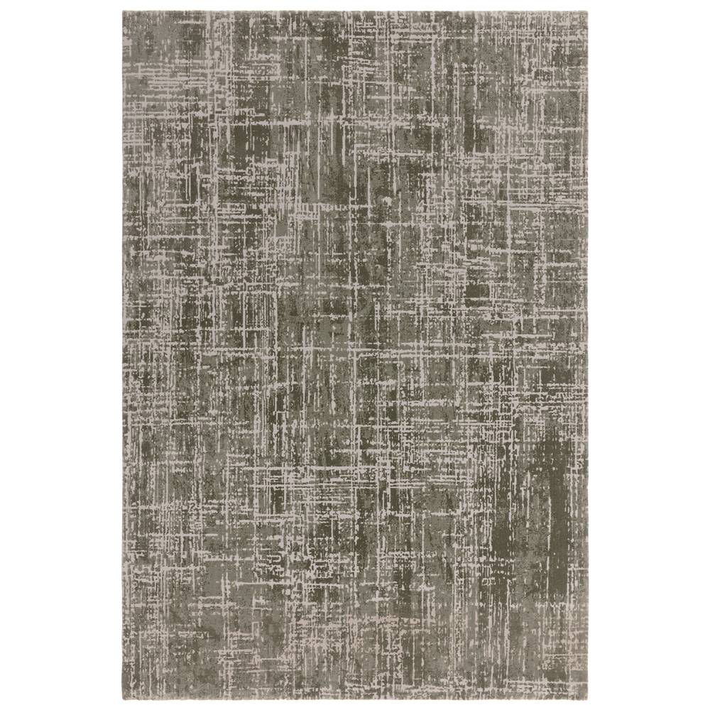 Abstract Green Kuza Rug - 240cm x 340cm