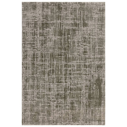 Abstract Green Kuza Rug - 240cm x 340cm