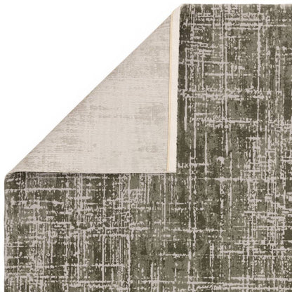 Abstract Green Kuza Rug - 240cm x 340cm