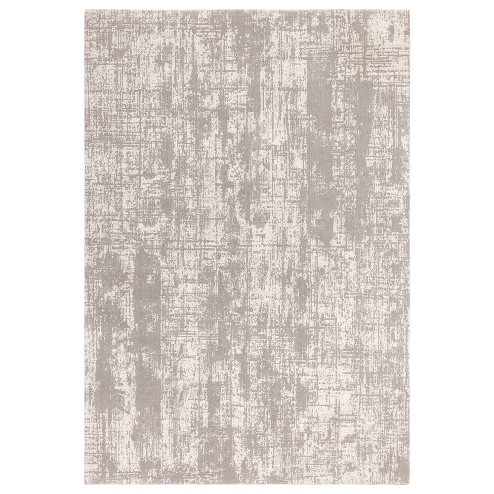 Abstract Grey Kuza Rug - 240cm x 340cm