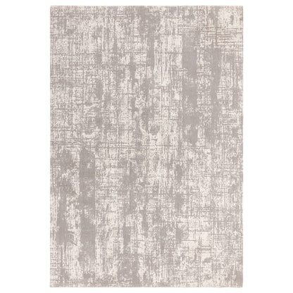 Abstract Grey Kuza Rug - 240cm x 340cm
