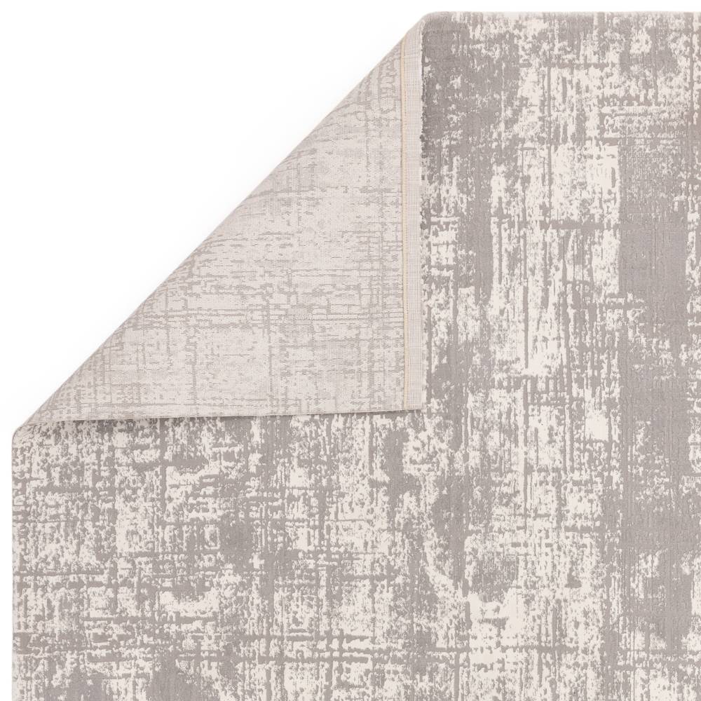 Abstract Grey Kuza Rug - 240cm x 340cm